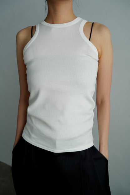 Sleek Tanktop / WHITE