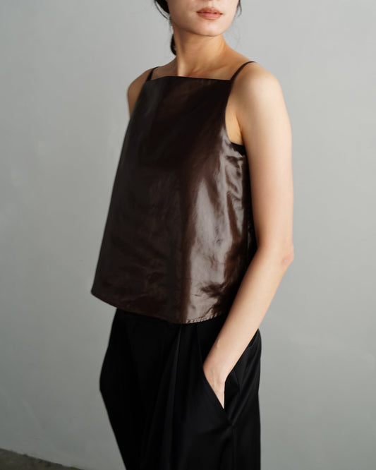 Gloss Cami / BROWN