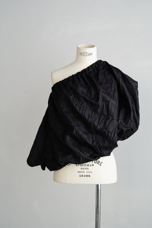Balloon Tops / BLACK