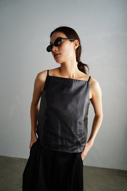 Gloss Cami / BLACK
