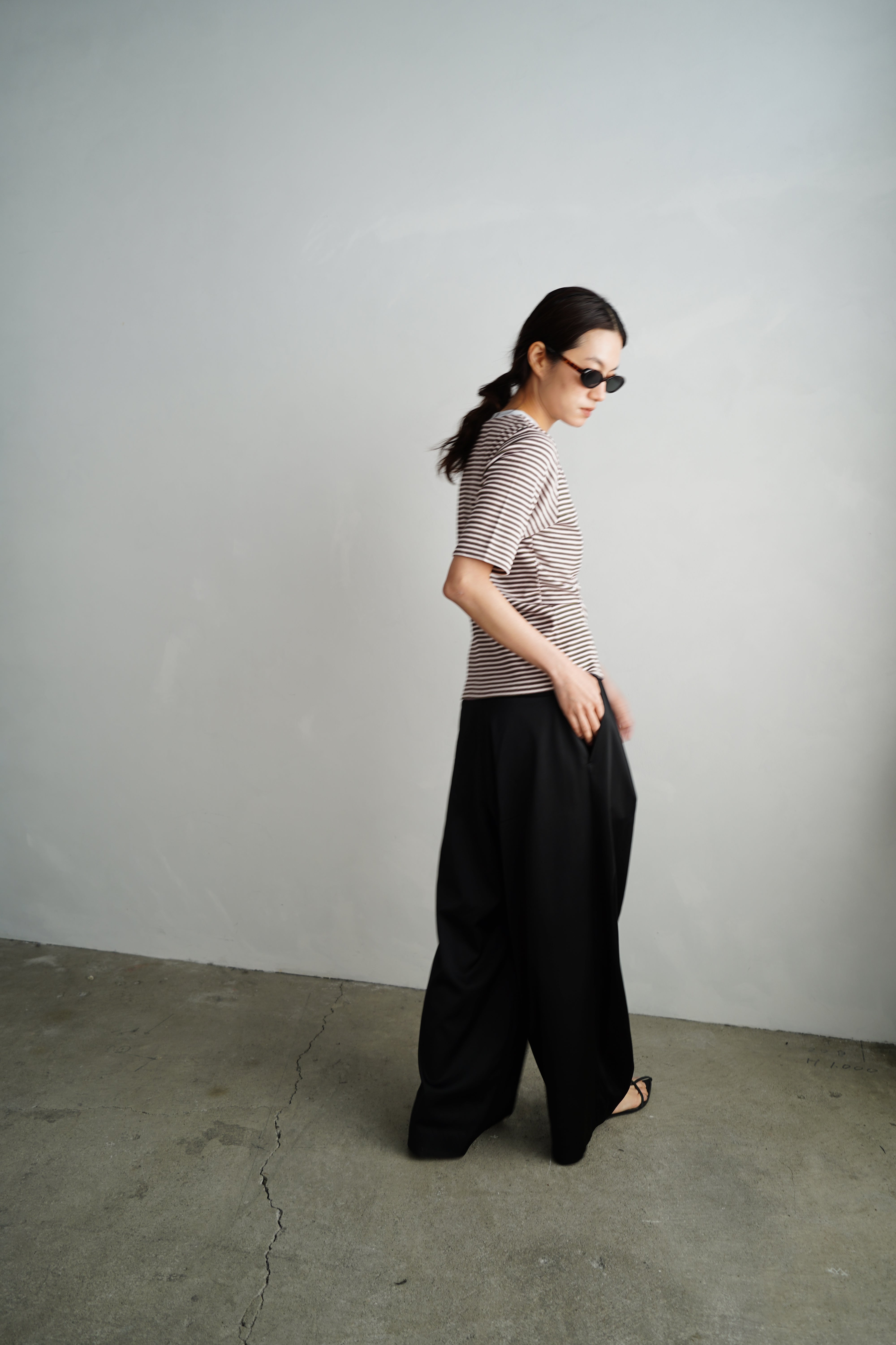 Border T / GREEN – &her