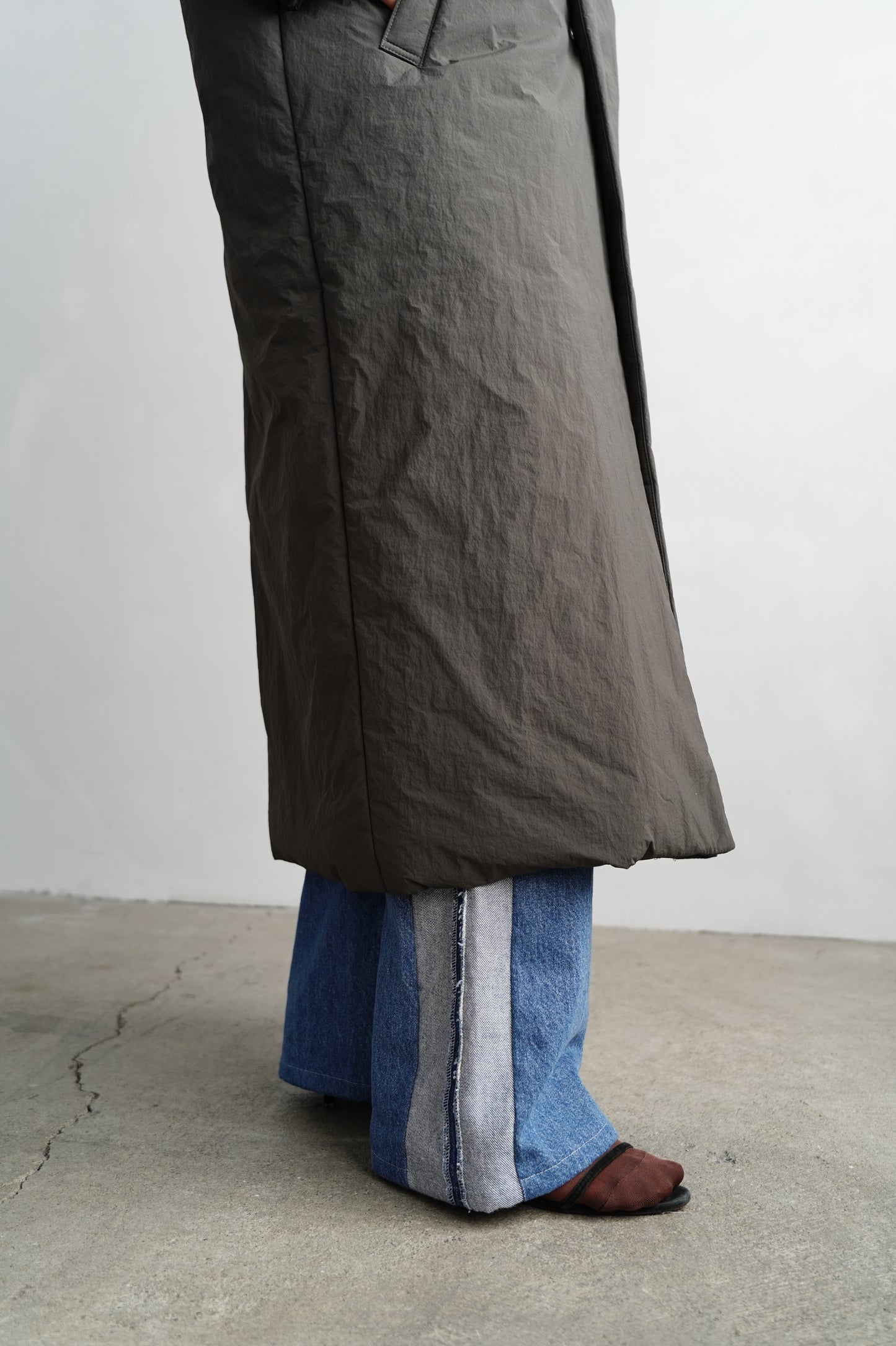Padded Coat / CHARCOAL