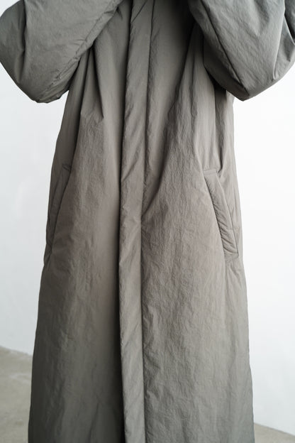 Padded Coat / CHARCOAL