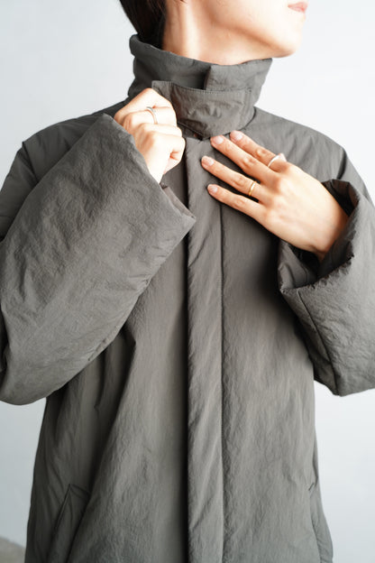 Padded Coat / CHARCOAL