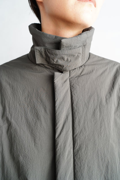 Padded Coat / CHARCOAL