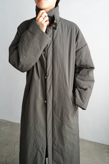Padded Coat / CHARCOAL