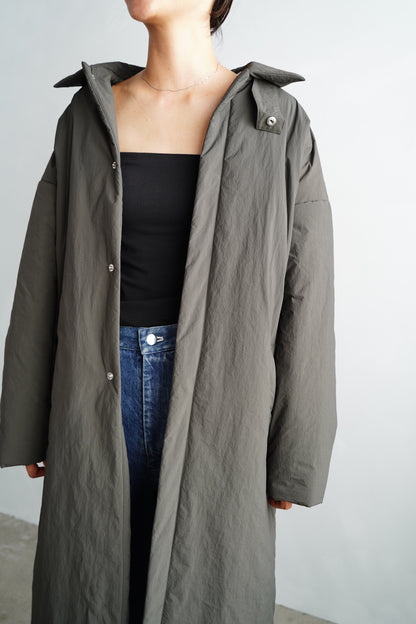 Padded Coat / CHARCOAL