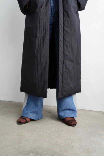 Padded Coat / BLACK -11月5-10日発送-