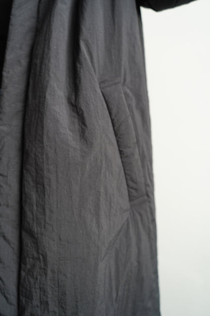 Padded Coat / BLACK -11月5-10日発送-