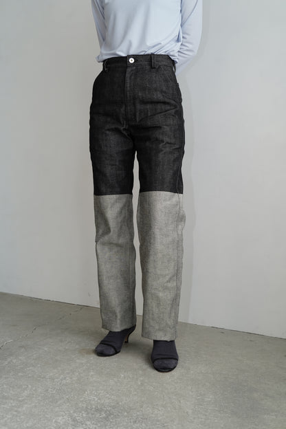 Switch Denim Pants / DARKNAVY -9月25-27日発送-