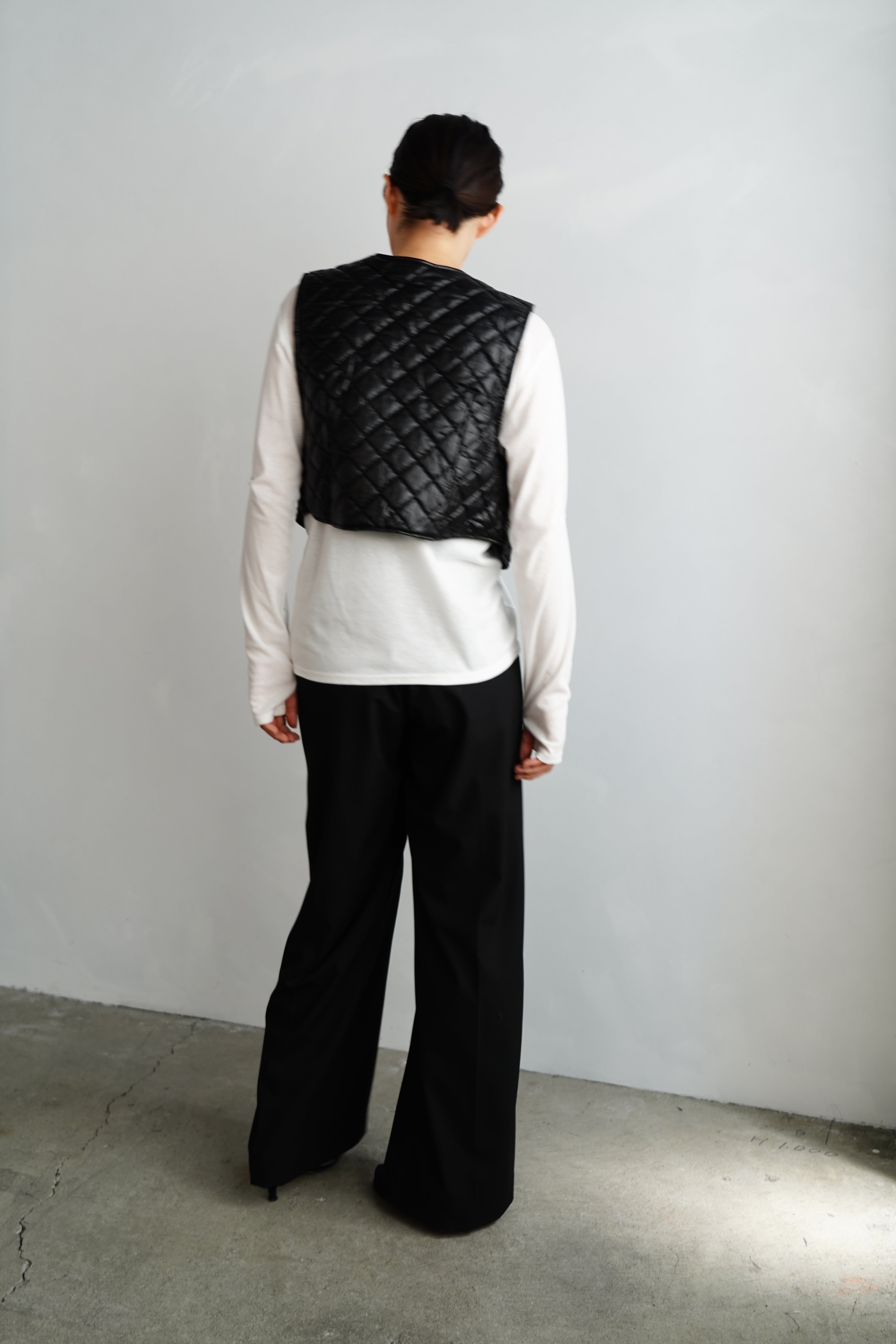 キルティングベスト / Quilted Vest 9月8日(月)10:00までの期間限定販売】Quilted Vest / BROWN -10