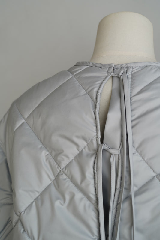 Quilting Jacket / BLUEGRAY