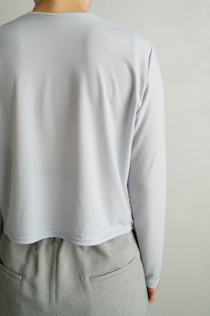 Crewneck Pullover / PALEBLUE -3日以内発送-