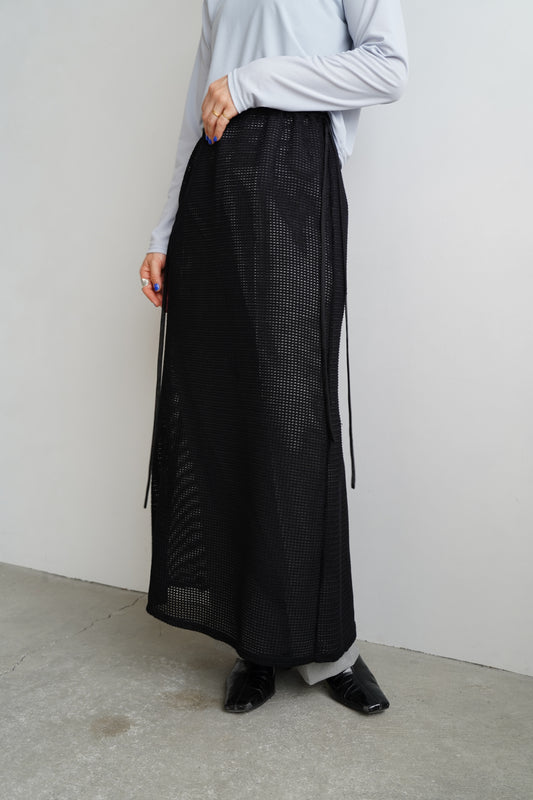 Mesh Skirt / BLACK -7日以内発送-