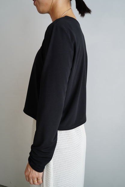 Crewneck Pullover / BLACK -3日以内発送-