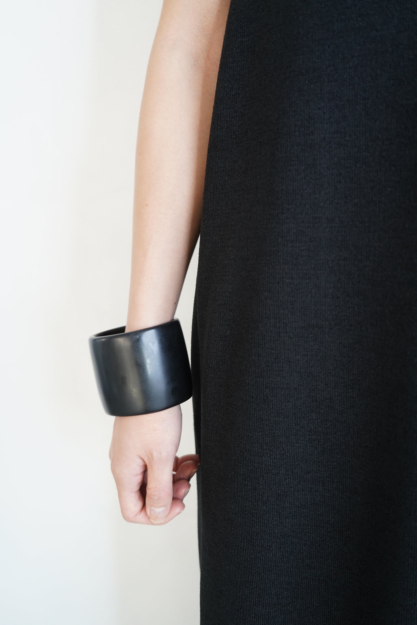 Boucle Cup Onepiece / BLACK -5月20-23日発送-