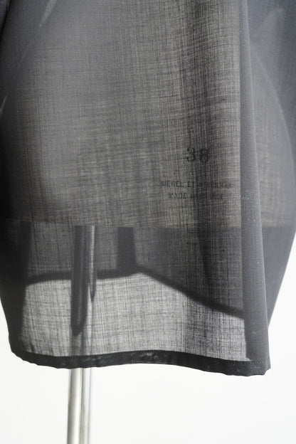 Voile Tops / BLACK -5月20-25日発送-