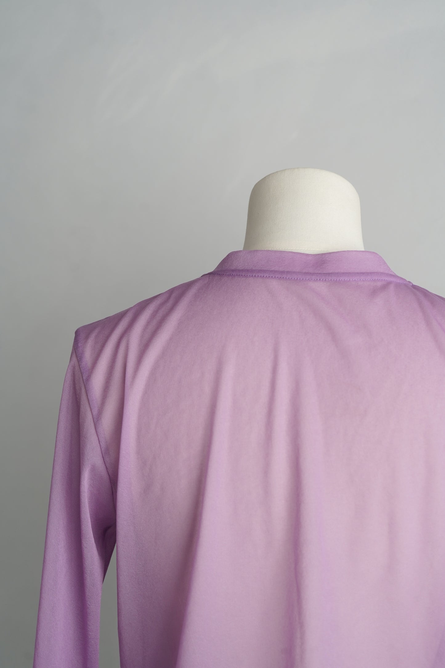 Sheer Cardigan / LAVENDER