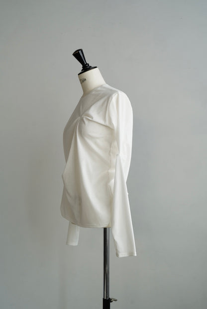 Sheer Pinch T / WHITE -4月1-5日発送-