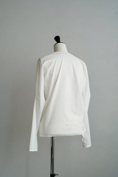 Sheer Pinch T / WHITE -4月1-5日発送-