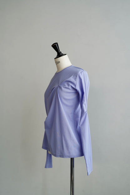 Sheer Pinch T / PURPLE -4月1-5日発送-
