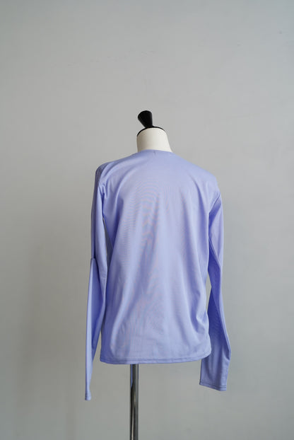 Sheer Pinch T / PURPLE -4月1-5日発送-