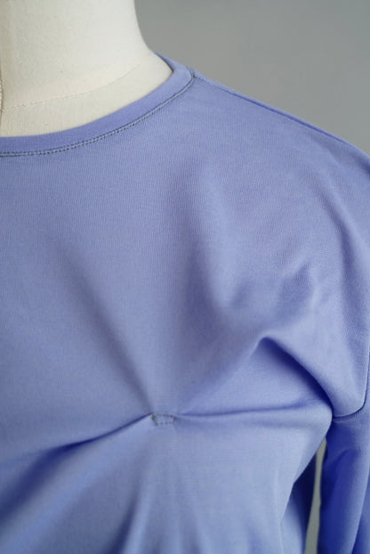 Sheer Pinch T / PURPLE -4月1-5日発送-