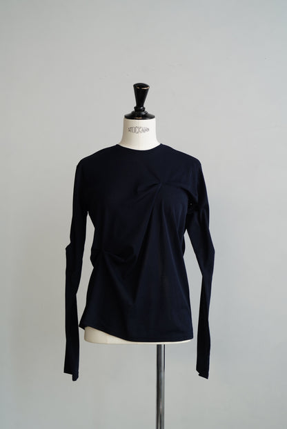 Sheer Pinch T / NAVY