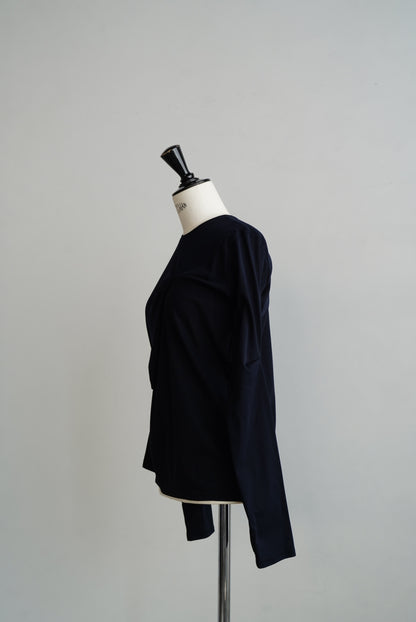 Sheer Pinch T / NAVY