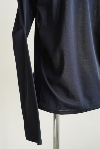 Sheer Pinch T / NAVY