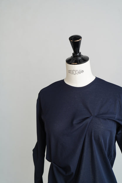 Sheer Pinch T / NAVY
