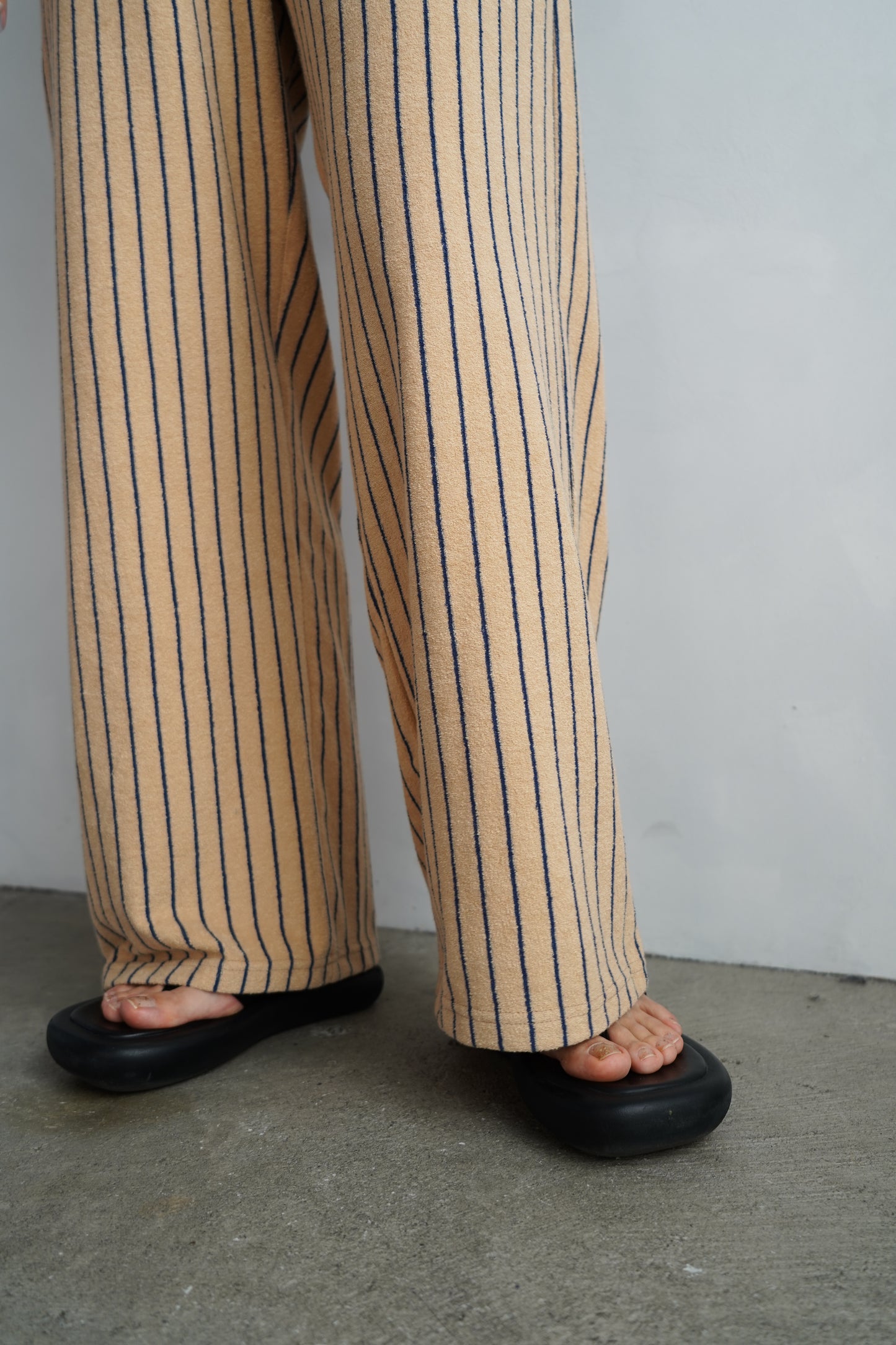 THE PILE PANTS / BEIGE -7月12-17日発送-