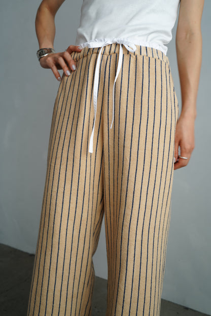 THE PILE PANTS / BEIGE -7月12-17日発送-