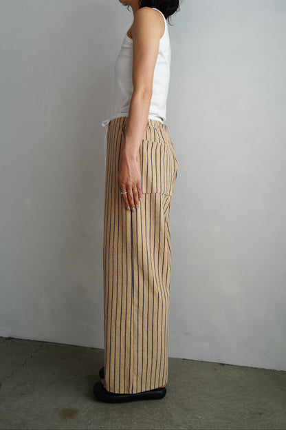 THE PILE PANTS / BEIGE -7月12-17日発送-
