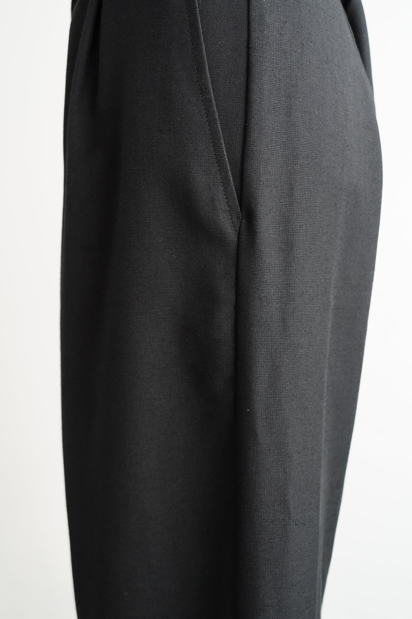 Tack Pants / BLACK -9月20−25日発送-