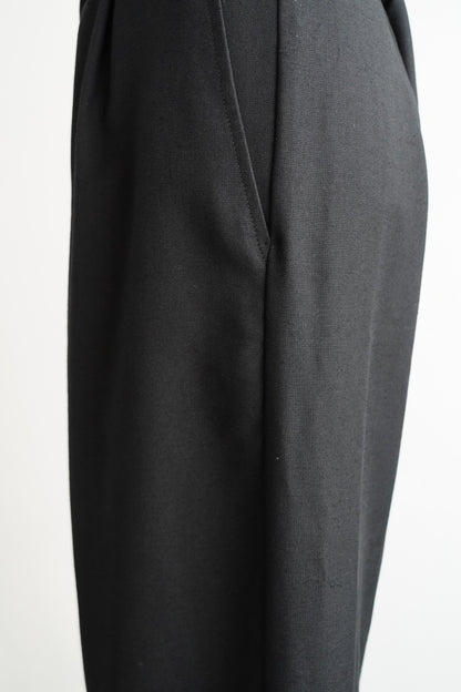 Tack Pants / BLACK -9月20−25日発送-