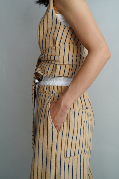 THE PILE PANTS / BEIGE -7月12-17日発送-
