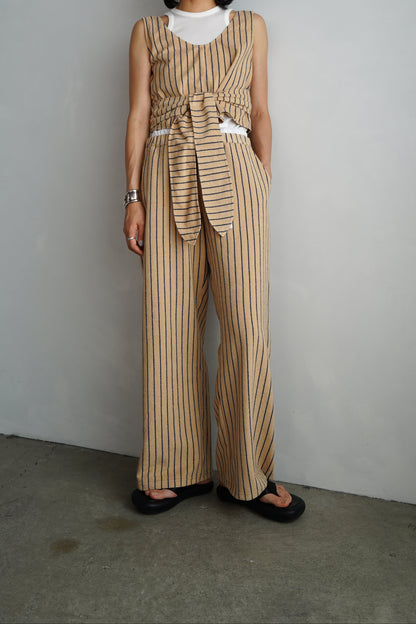 THE PILE PANTS / BEIGE -7月12-17日発送-