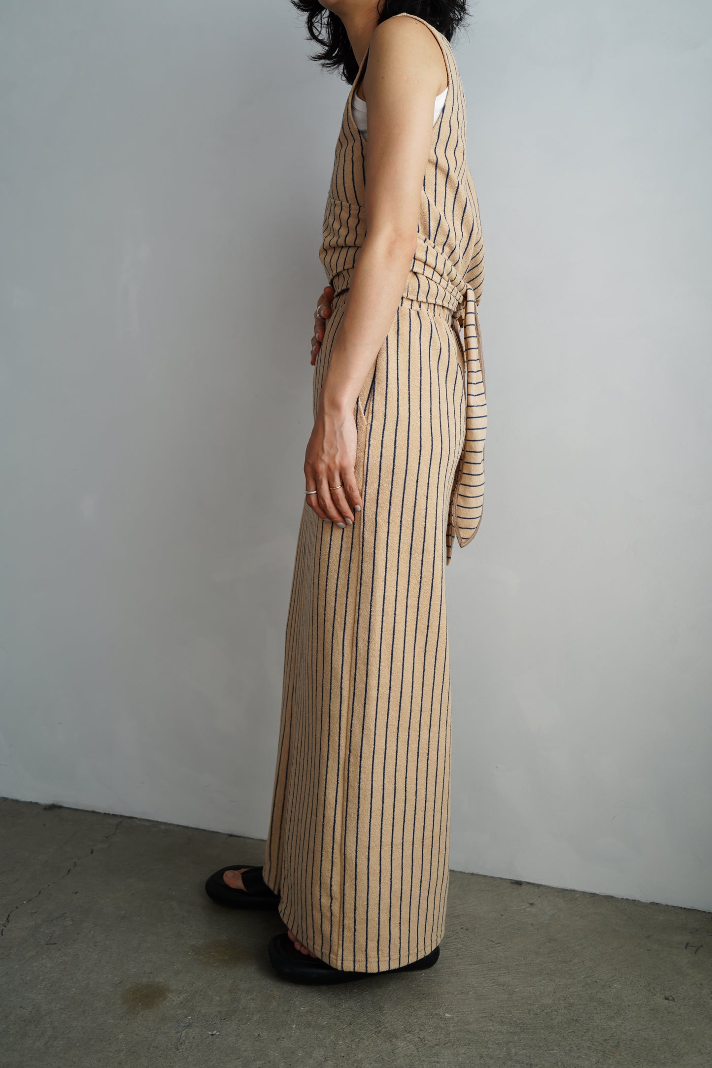 THE PILE SKIRT / BEIGE