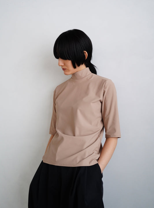 Hineck Tops / BROWN -3日以内発送-