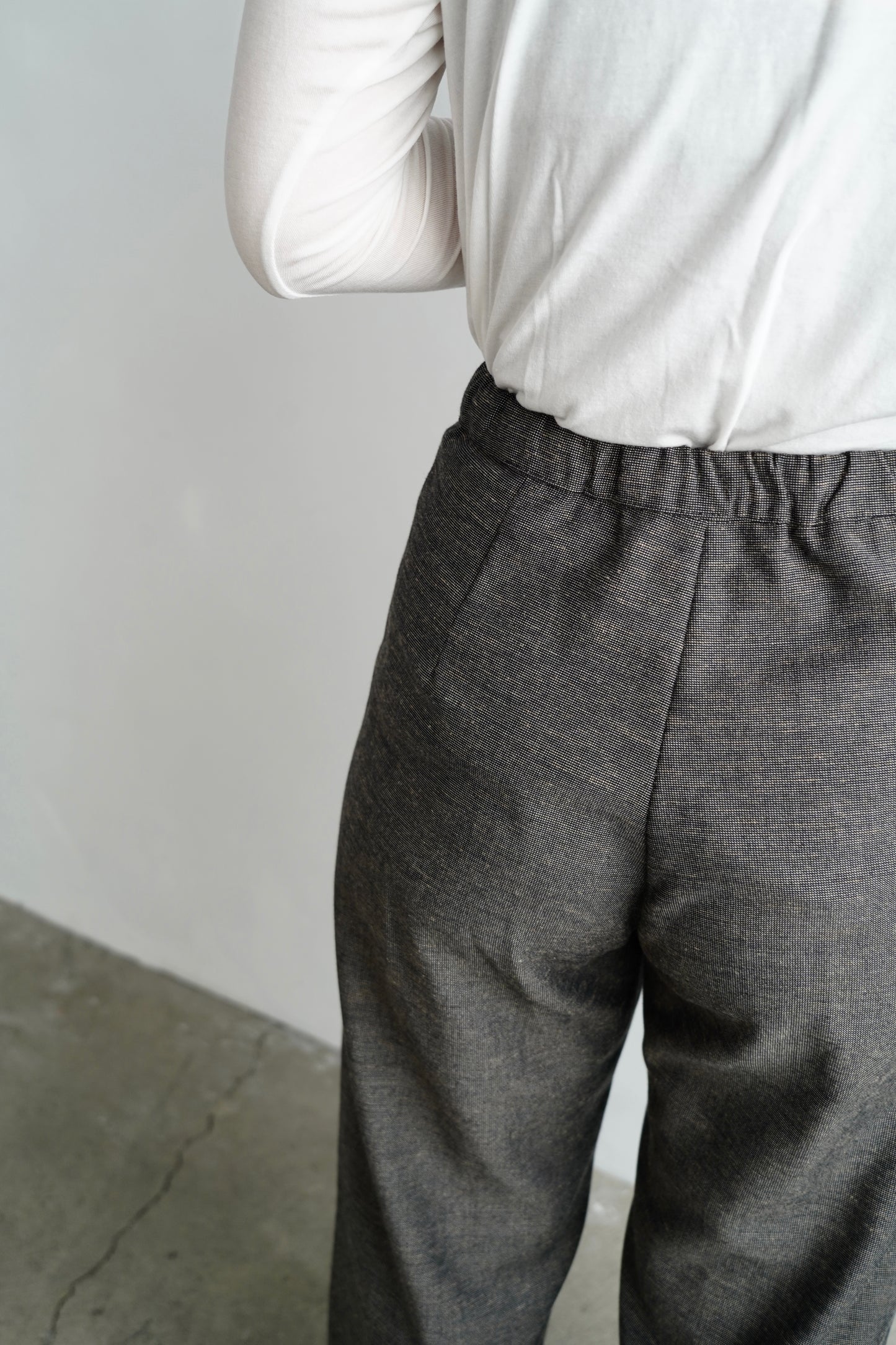 Tack Pants / GRAY -9月20−25日発送-