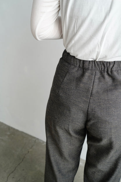 Tack Pants / GRAY -9月20−25日発送-
