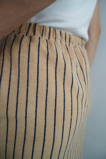 THE PILE SKIRT / BEIGE