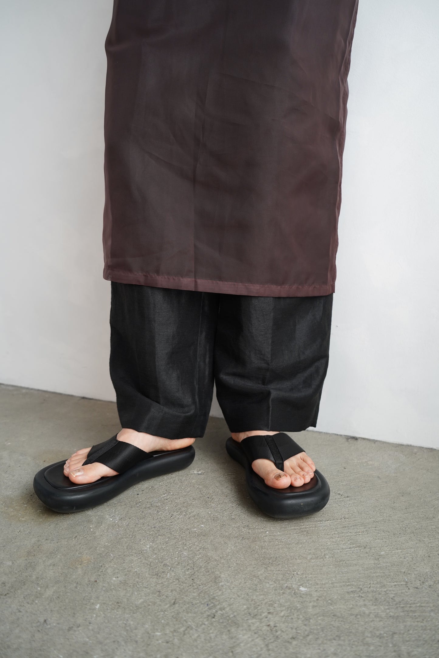 Organdy Cami Onepiece / BROWN