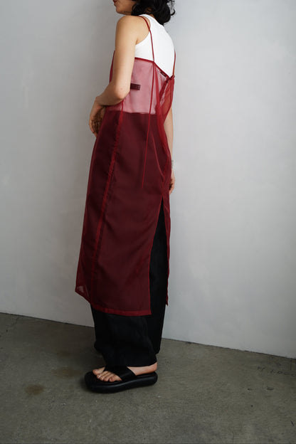 Organdy Cami Onepiece / RED