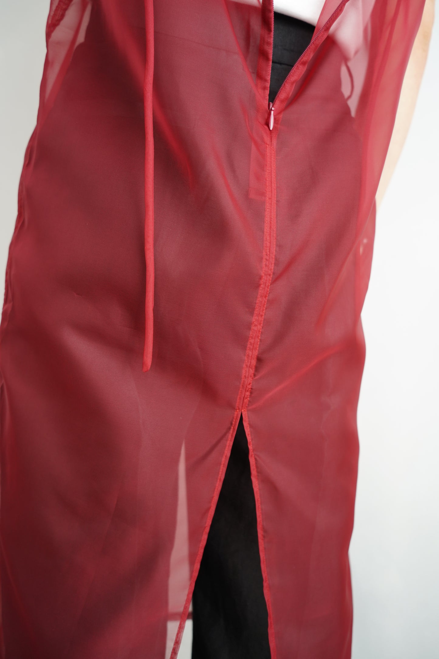 Organdy Cami Onepiece / RED