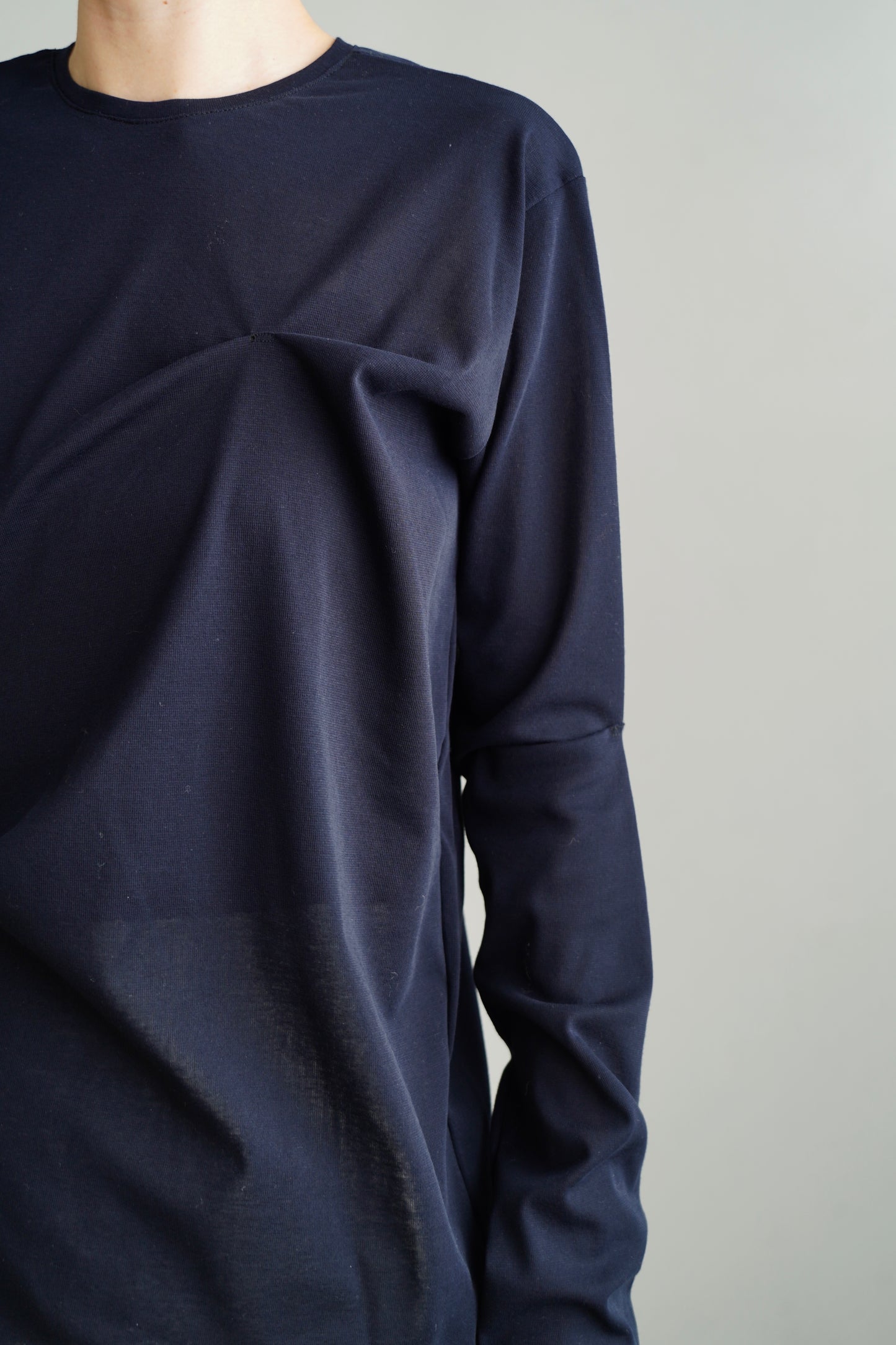 Sheer Pinch T / NAVY