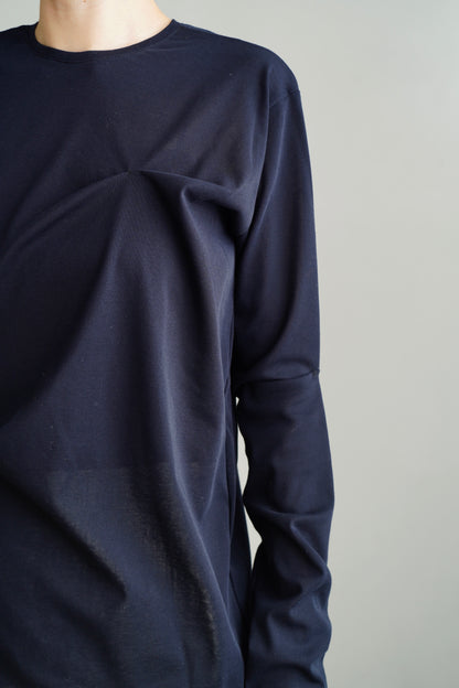 Sheer Pinch T / NAVY