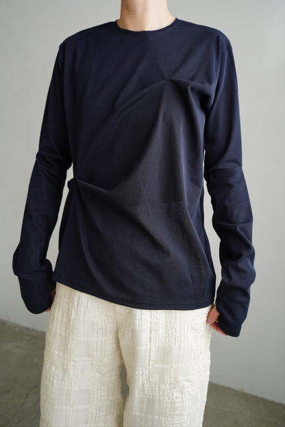 Sheer Pinch T / NAVY