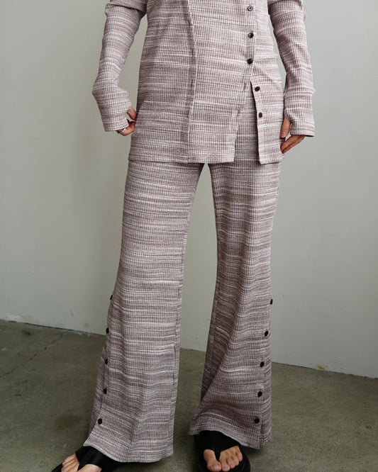Rib Pants / MARBLE